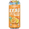 RYSE Fuel Sugar Free Energy Drink | Vegan Friendly, Gluten Free | No Fillers & No Artificial Colors | 0 Calories | 200mg Natural Caffeine | 12 Pack (Sunny D Tangy Original)