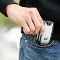 thumbnail image 2 of EIGTHTAIL Portable For Men Mini Travel Shaver With Car Charger Compact And Lightweight Design, 2 of 4