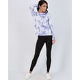 thumbnail image 6 of Real Essentials 4 Pack: Women's Dry-Fit Tech Stretch Long-Sleeve Athletic Workout T-Shirt (Available in Plus Size), 6 of 7