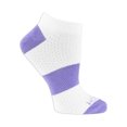 thumbnail image 2 of Ladies Breathable No Show Socks with Arch Support, 3 Pair, 2 of 3