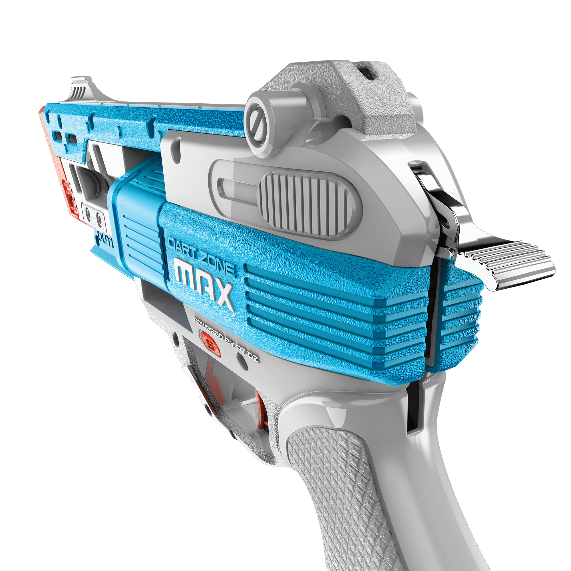 Dart Zone Max Nitroshot+ Outlaw High-Powered Hammer Prime Half