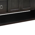 thumbnail image 7 of Bellaterra Home 48" Single vanity in Silvery Brown finish - cabinet only, 7 of 7