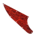 thumbnail image 2 of Bearachild Golpeador de guitarra personalizado, superficie recubierta, práctico, buen sellado, protector de púas firme, placa de rasguño ajustable, Artesanía Rojo Bearachild HA063975-01, 2 of 6