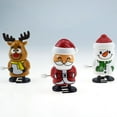 thumbnail image 2 of Injueey ABS coloridos personajes cadena juguetes para saltar Navidad juguetes para niños características divertidas únicas ligero Kits de decoración para fiestas tipo+1, 2 of 6