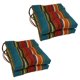 thumbnail image 1 of Cojines de Silla Acolchados Blazing Needles 16 pulgadas Teal Juego de 4, 1 of 1