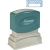 Xstamper, XST1205, ENTERED Open Space Title Stamp, 1 Each