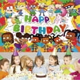 thumbnail image 2 of Rugrats Background for Photography Backdrop Banner Party Supplies Taspestry Wall Decor Post Birthday Decorations Background for Photography Taspestry, 2 of 6