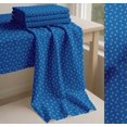 thumbnail image 6 of Soimoi Blue Cotton Voile Fabric Starfish Ocean Print Sewing Fabric Yard 56 Inch Wide, 6 of 7