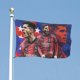 thumbnail image 3 of Christian Pulisic Bandera impresa con temática, regalo perfecto para fanáticos, amigos y familiares, y adecuada para actividades al aire libre e interiores, decoraciones de fiesta. 120*180CM, 3 of 6
