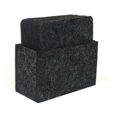thumbnail image 2 of Set of 10 Felt Coasters Square Decorative Placemat with Storage Box, 2 of 5