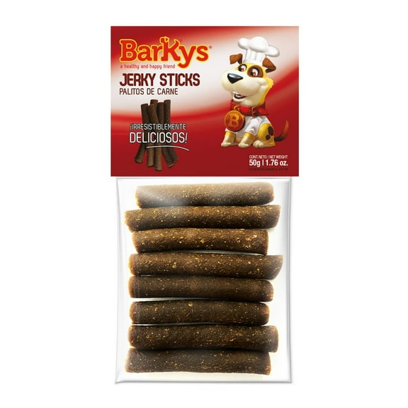 Prichos Barkys Palitos de Carne 50 g