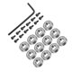 thumbnail image 5 of unbranded 1Jgo Accesorio De Rodamientos Para Router Con Guía De Bolas Top-Mounted En Color Plata, 5 of 7