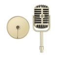 thumbnail image 1 of Classic Prop Microphone withDesign for Dance Shows, Practice, and Filming, 1 of 7