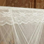 Yirtree Romantic Mosquito Net Bed Canopy, King Size