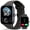 Black, variant on 1 Smartwatch M/L Wireless Calling (Answer/Dial) 1.83-inch Fitness Tracker 100+ Sport Modes Mother's Day Valentine's Day Gift for iPhone And Android