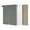 Gray, variant on ZimJAHO Blackout Roller Shades for Windows,Cordless,Linen Fabric,Roller Blinds,Thermal Insulated Fabric UV Protection,Window Shades for Home,Office,Door, Blackout-Beige, 34"W x 72"H