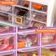 thumbnail image 4 of Caja de almacenamiento de escritorio para manualidades con soporte extraíble de 9 cajones pequeños para oficina y hogar, almacenamiento de artículos pequeños y manualidades, 4 of 6