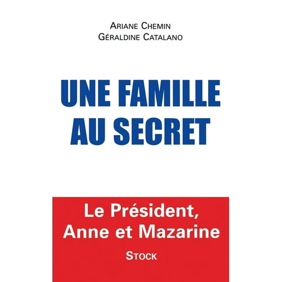 Une famille au secret, (Paperback)