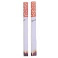 thumbnail image 2 of divertido falso cigarrillos de hojaldre humo de partido efecto encendido lit prop truco broma regalo Sunnimix Cigarrillos de soplo falsos, 2 of 8