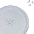 thumbnail image 2 of Universal Microwave Turntable Glass Plate With 3 Fixtures 24.5cm BxV JOO, 2 of 4