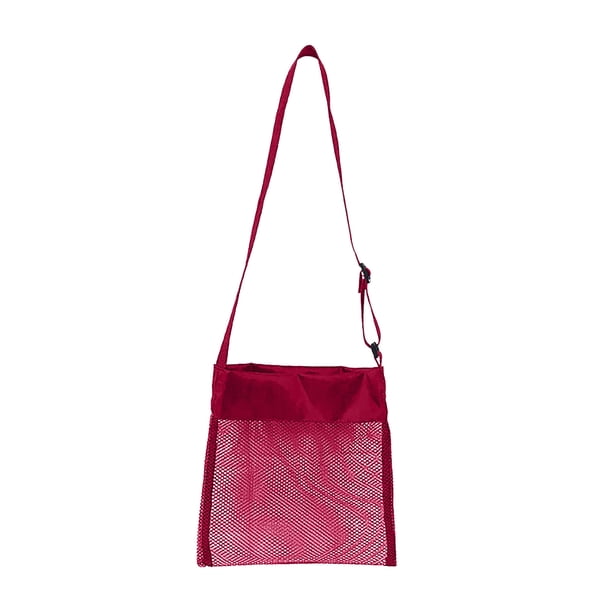 onlyliua Ofertas Semanales Bolsa de Malla para Juguetes de Playa con Forma de Trompeta, Bolsa para Recoger Arena de Playa para Niños, Juguete de Trompeta
