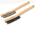 thumbnail image 2 of Juego de cepillos de alambre MAXMAN Heavy Duty de acero al carbono e inoxidable, 2 of 8