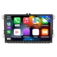 thumbnail image 3 of Likrtyny Radio Estéreo GPS para Coche 9 Pulgadas Carplay Android Auto para para (4G+32G), 3 of 9