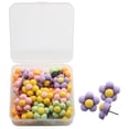 thumbnail image 1 of 30Pcs Cute Push Pins for Bulletin Board and Marking Locations, 1 of 8