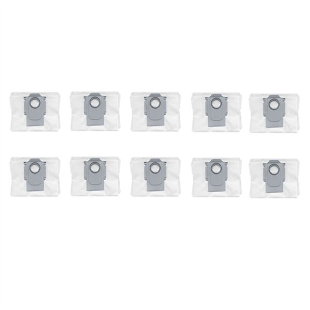 10 piezas aptas para S8/S8+ S8 Pro G20 Accesorios para aspiradora robot Consumibles Bolsa para polvo