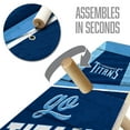 thumbnail image 2 of YouTheFan NFL Tennessee Titans RingBag, 2 of 5
