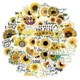 thumbnail image 1 of 50 Inspirational Sunflower Stickers, 1 of 5