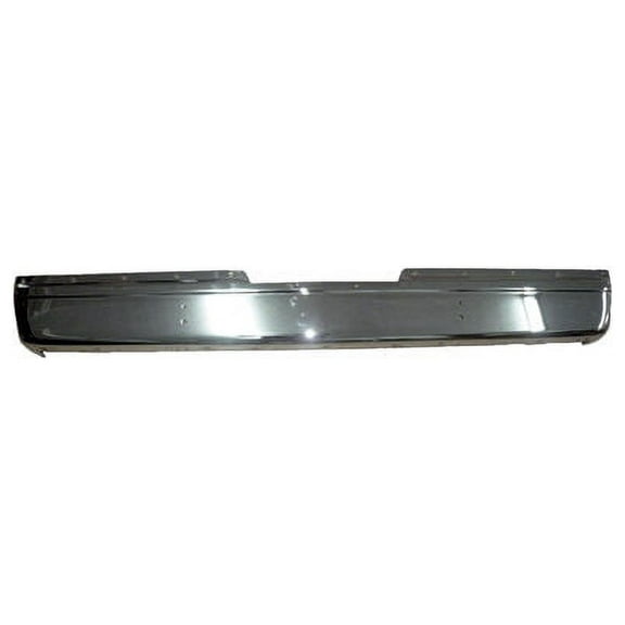 Rear Bumper Face Bar - Compatible with 1981 - 1988 Oldsmobile Cutlass Supreme 1982 1983 1984 1985 1986 1987