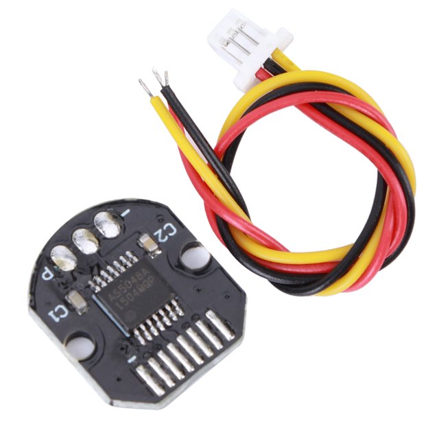 Codificador magnético AS5048A con interfaz PWM SPI de 14 bits para motor sin escobillas