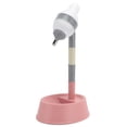 thumbnail image 1 of Dispensador De Agua Para Mascotas, Poste Desmontable Ajustable En Altura Con Agua De Alimentación Automática, Cuenco De Cerámica Para Perros Y Gatos, Boquilla De Bola De Acero,, 1 of 7