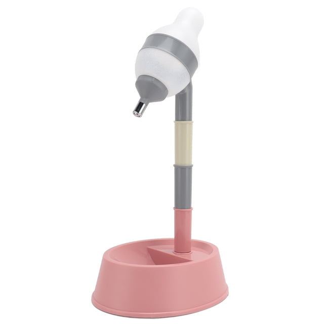 Dispensador De Agua Para Mascotas, Poste Desmontable Ajustable En Altura Con Agua De Alimentación Automática, Cuenco De Cerámica Para Perros Y Gatos, Boquilla De Bola De Acero,