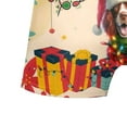 thumbnail image 5 of Merry Christmas Santa English Springer Spaniel Scarf Twinkling Lights Xmas Holiday All Over Print Boxer Briefs Underwear for Men Dad Springers Dog Lover Gifts - 00022, 5 of 6