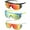 Cute Colors, variant on Lsupdaol 3 Pair Neon Retro Mirrored Sunglasses 80s 90s Semi Rimless Colored Lens Sunglasses for Sport Men Women