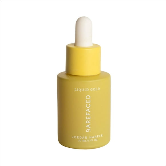 Sérum Bareface Liquid Gold, 30 ml, 15% de vitamina C con ácido hialurónico