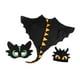 thumbnail image 3 of Disfraz de Dragón con Capa de Sombrero para Regalos de Halloween Vestir a Fiesta de Cumpleaños para , negro Yinane Disfraz de dragón, 3 of 7