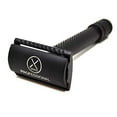 thumbnail image 3 of Safety Razor For Men Double Edge Real Hand Crafted German Steel Black XPERSIS PRO with extra Astra Blade, 3 of 4
