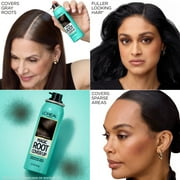 LOreal Paris Magic Root Cover Up Temporary Gray Concealer Spray, Light Brown, 2 oz