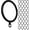 Black, variant on MERIVILLE 14-Pack Metal Curtain Rings with Eyelets, 2-Inch Inner Diameter Drapery Rings for Curtain Rods, Black