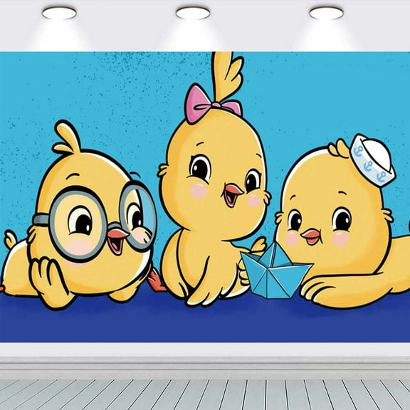 Canticos school Backdrop Party Supplies Taspestry Background Banner Birthday Wall Decor Poster Lover