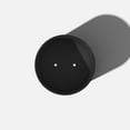 thumbnail image 3 of Veradek Mason Series Kona 15" Plastic-Stone Planter - Black, 3 of 8