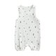 thumbnail image 1 of Mameluco de verano para bebés, niños y niñas, para recién nacidos, sin mangas, estampado de Cactus, monos de lino y algodón, monos, monos, trajes Tan Jianjun unisex, 1 of 2