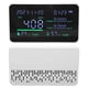 thumbnail image 3 of Air Quality Monitor, TVOC Sensor Intelligent CO2 Monitor Anti Interference With Large Screen For Indoor ANGGREK Blanco, 3 of 8