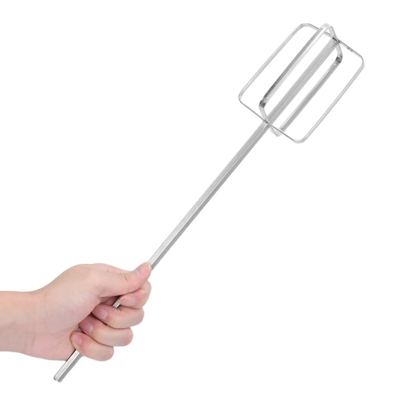 COMPUKAS Heavy Duty Stainless Steel Mixer Attachment for Drill and Hand Mixer, and Stable Performance