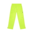 thumbnail image 5 of J. METHOD Men’s Cargo Pants Lightweight Comfy Jogger Fleece Elastic Waistband Workout Casual Active Sports Sweatpants NEMP17 Neon Green 5XL, 5 of 6