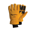 RefrigiWear Warm Double Insulated Cowhide Leather Work Gloves with