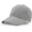 Grey, variant on Suede Baseball Cap, Unisex Faux Suede Leather Classic Adjustable Plain Hat Baseball Cap